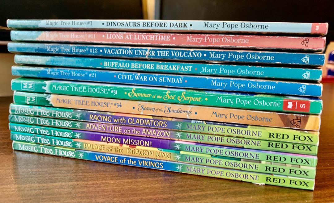 Wallpaper 12 Magic Tree House Books On Carousell Free HD