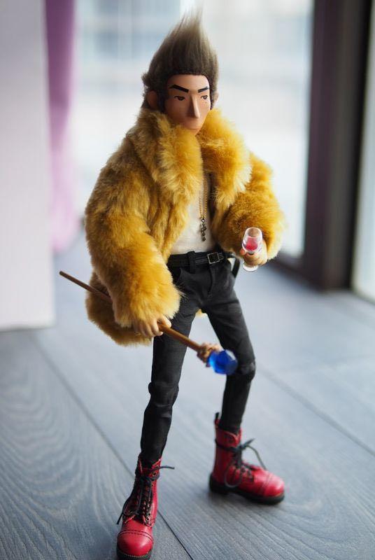 🌈全新1/6 Eric So x 李燦森x Hot Toys Sam Lee enjoy life Designer