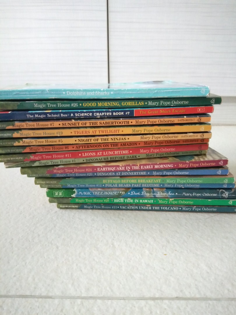 Get Wallpaper 16 Magic Tree House Books Books Stationery Fiction On Carousell For Android