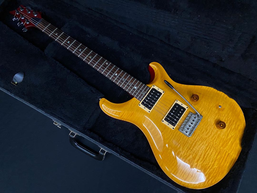 Prs custom 24 store vintage yellow