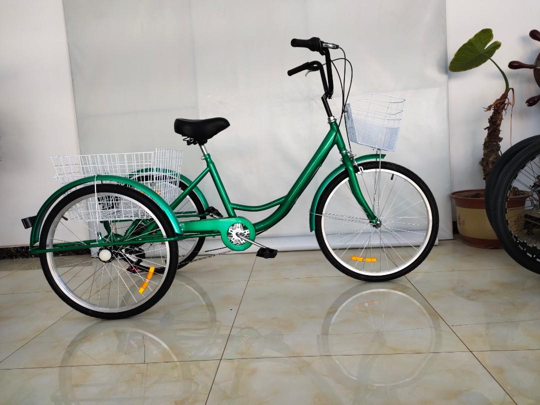 shimano 3 wheel bike