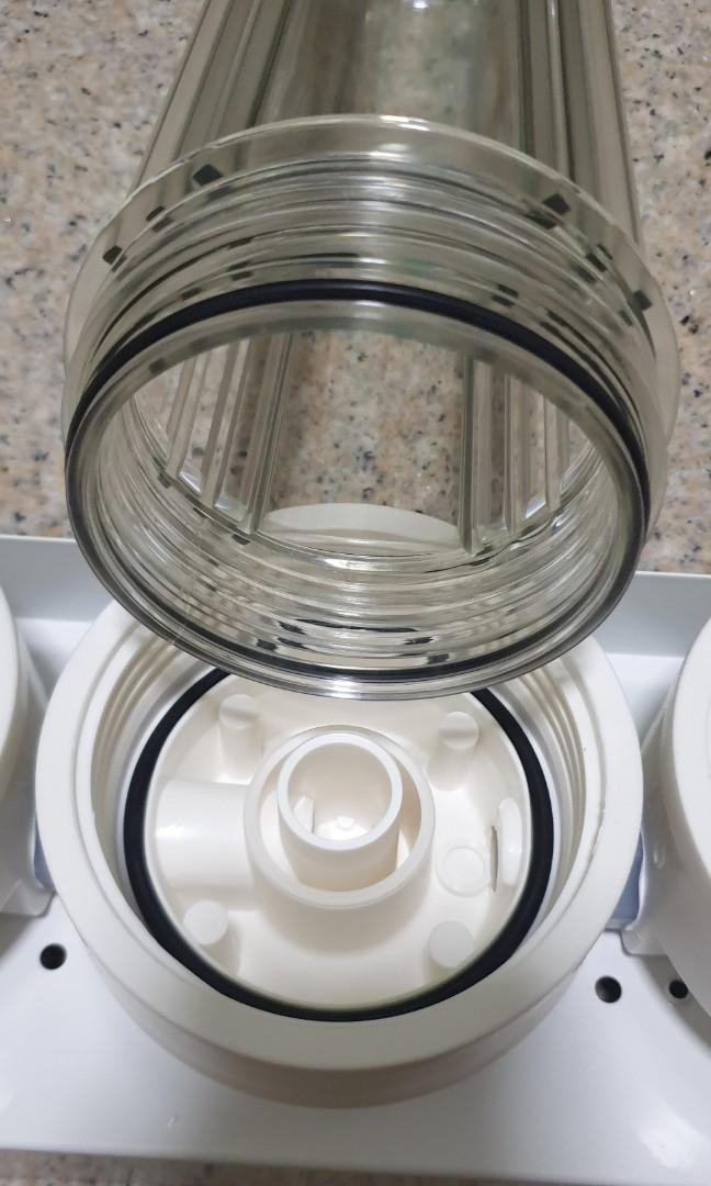 7 stage RODI filter unit 200/300GPD Aquatron dual reverse osmosis