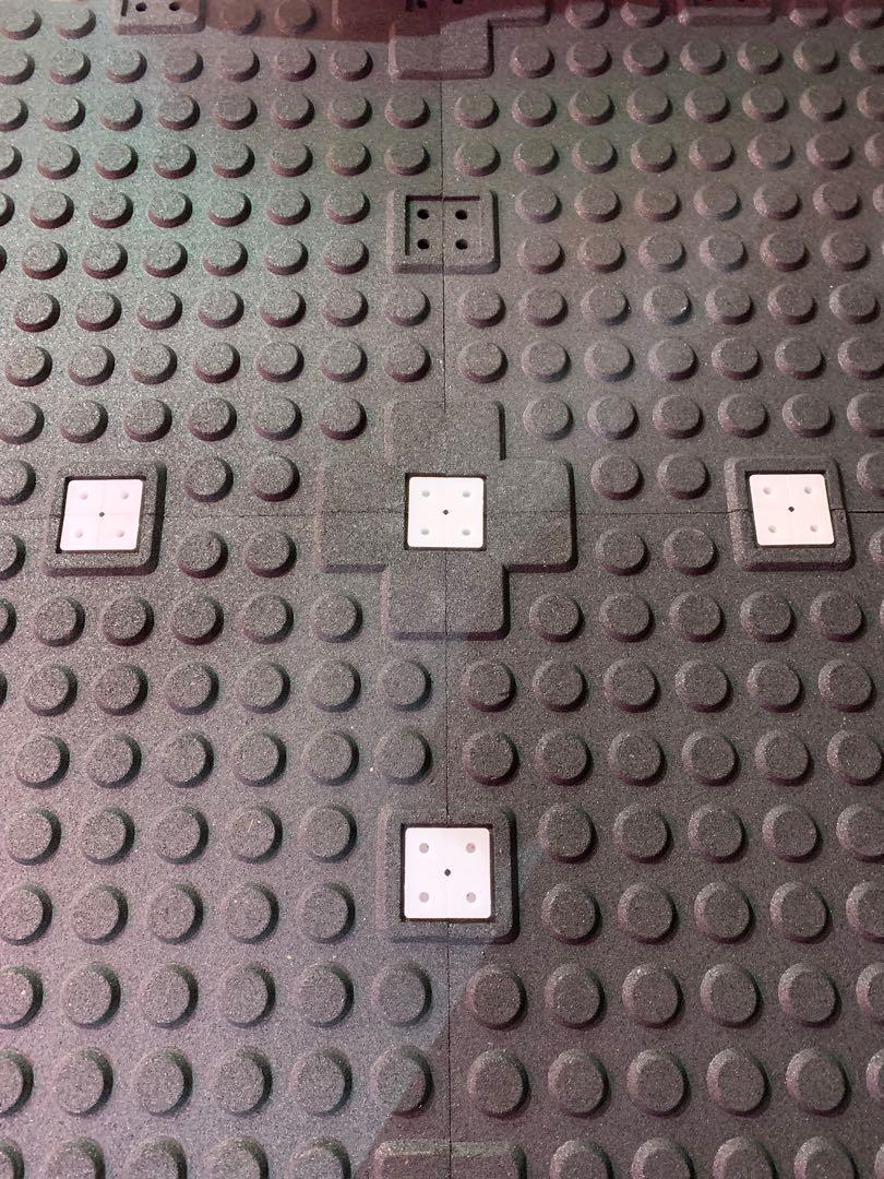 (2cm)Heavy Duty Locking Gym Flooring Mats, Sports Equipment, Exercise