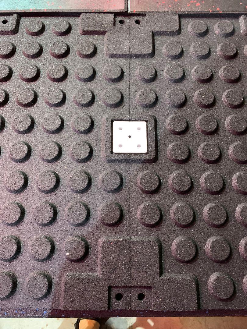 (2cm)Heavy Duty Locking Gym Flooring Mats, Sports Equipment, Exercise