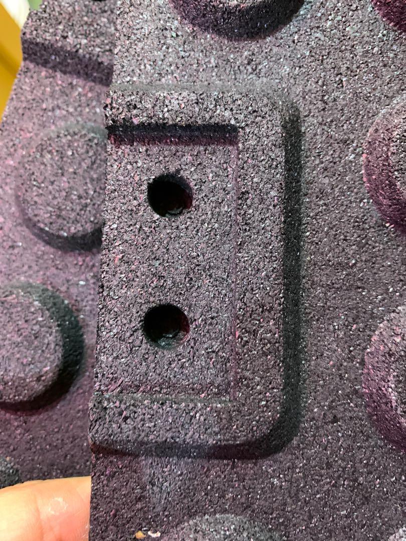 (2cm)Heavy Duty Locking Gym Flooring Mats, Sports Equipment, Exercise