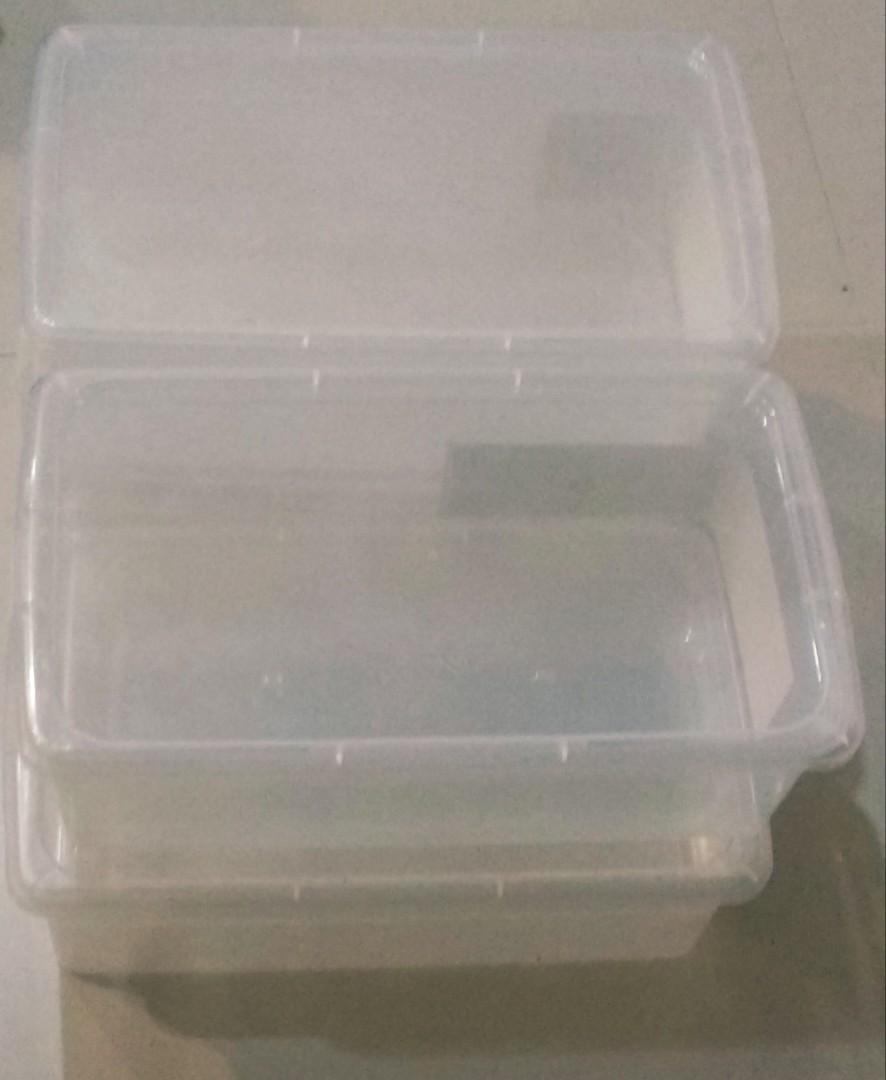 4pcs Clear Shoe box/Storage box 