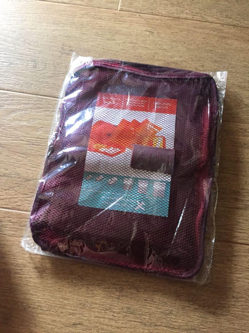 6 pcs travel organizer laundry bag (Category: Laundry Baskets) located in Manila. Submitted by dazedconfused (Listing ID 1006903628, Image 1). Description: 6 pcs travel organizer laundry bag.