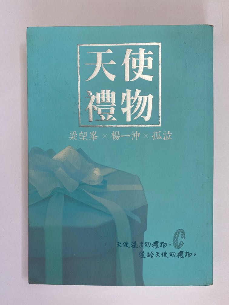 天使禮物梁望峯楊一沖孤泣 書本 文具 小說 故事書 Carousell