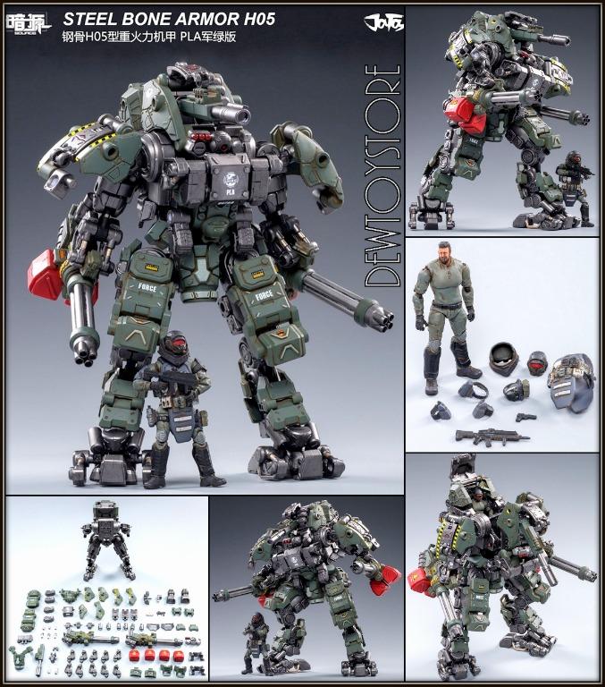 joy toy dark source figures