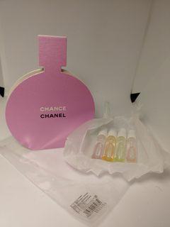 香奈兒 CHANEL CHANCE全系列香氛體驗組 小香 試管香
