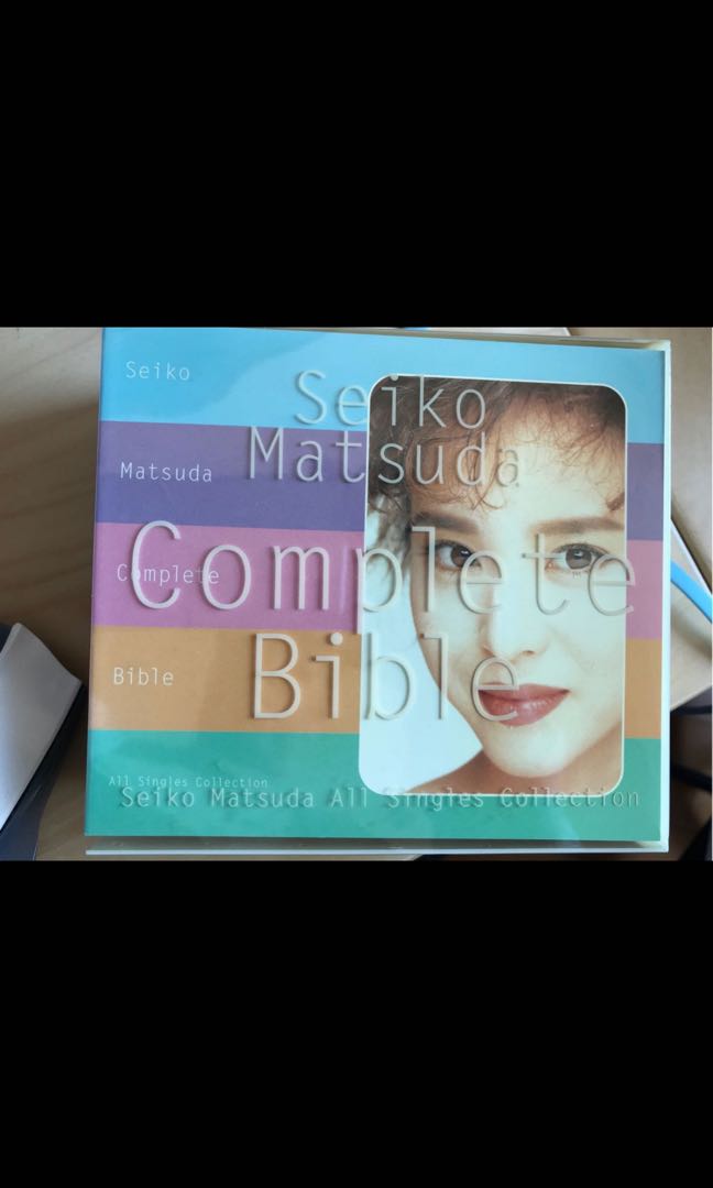 松田聖子Complete Bible Seiko Matsuda All Singles 8CD 極新淨98 
