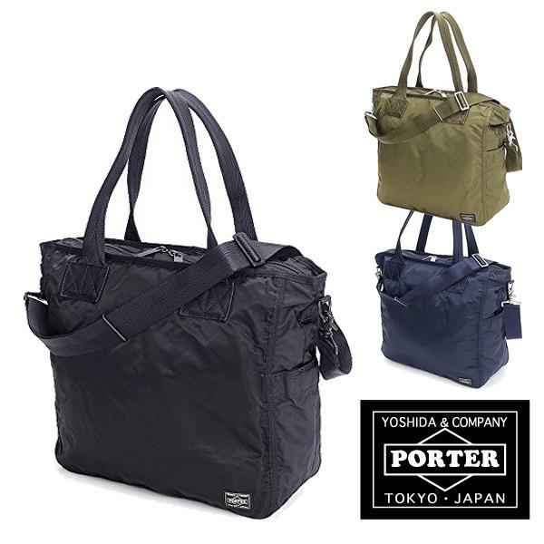 Porter frame 2way tote bag shop