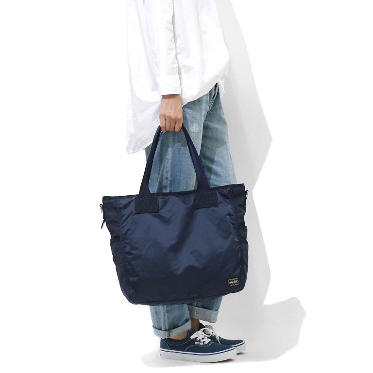 Porter frame 2way hotsell tote bag