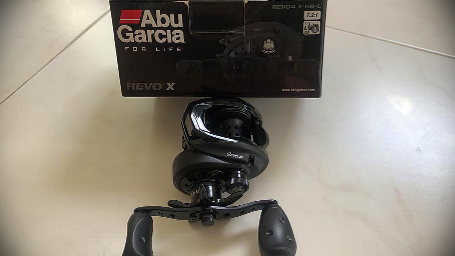 Abu Garcia Revo X Baitcasting Reel, Sports Equipment, Fishing on Carousell