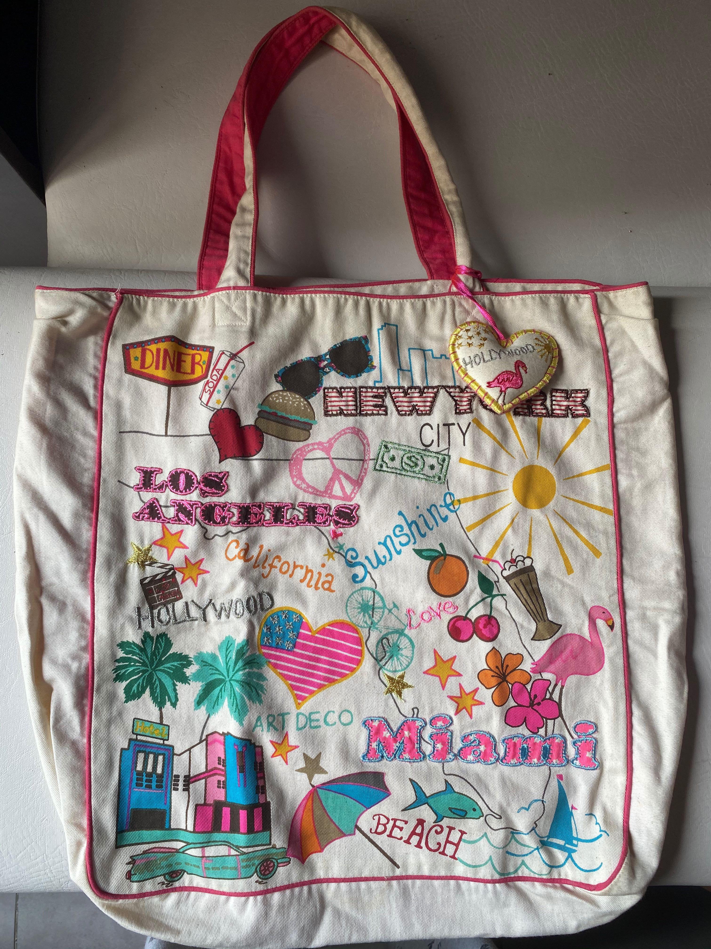 accessorize beach bag
