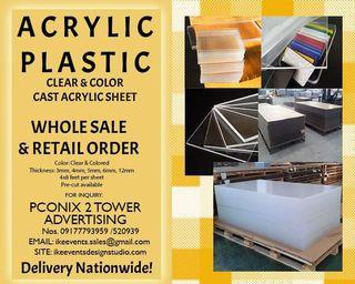 Acrylic Plastic Sheet