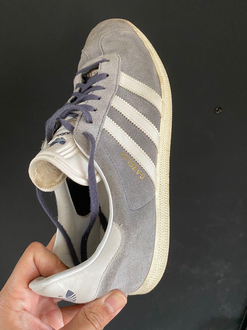 adidas gazelle silver