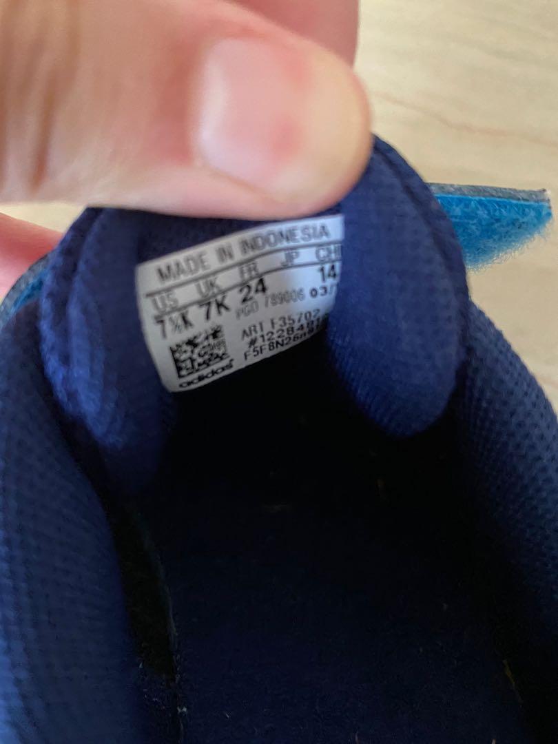 Adidas Shoes Size 7K