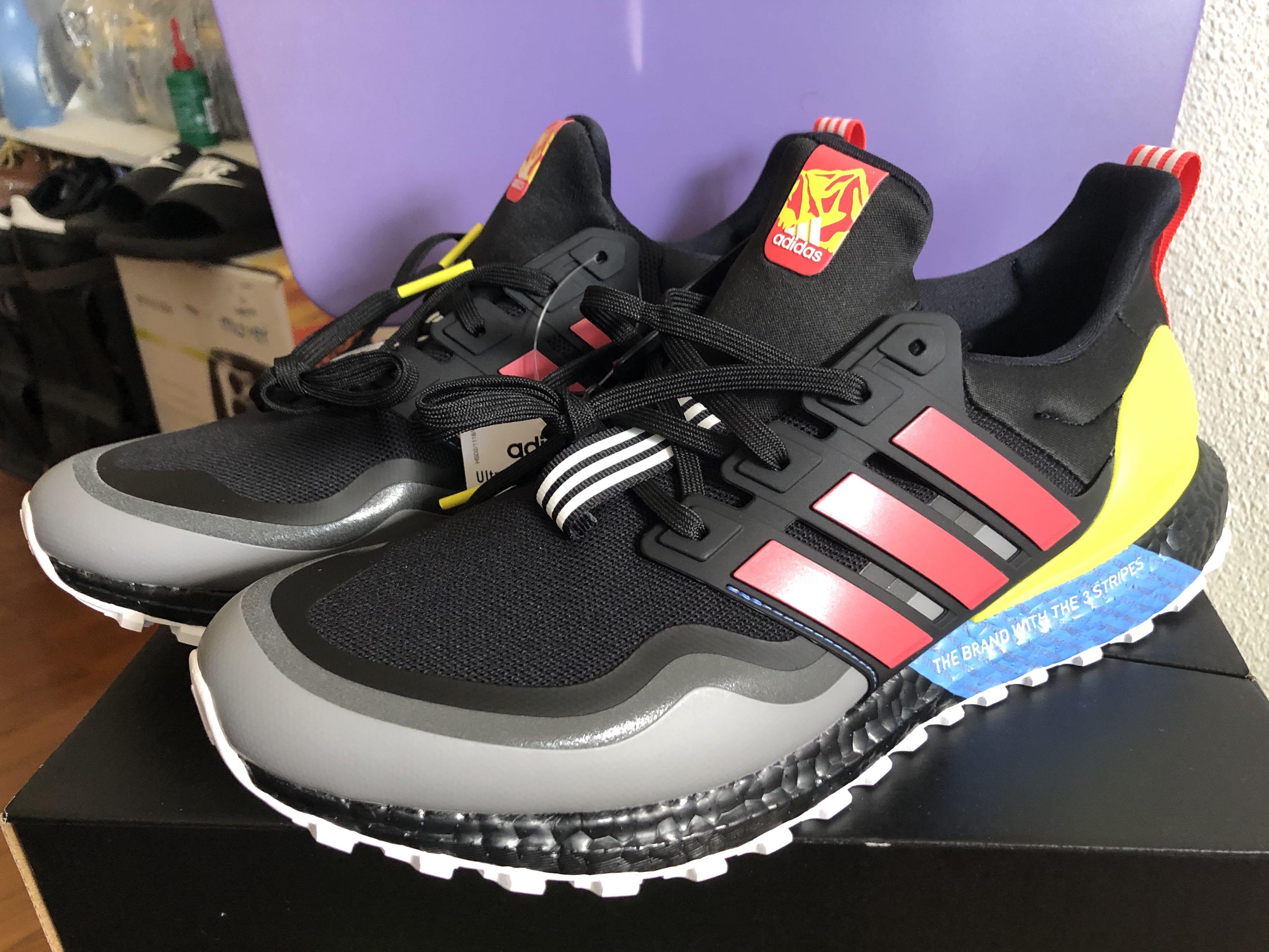 Adidas ultra boost x all terrain yellow sale