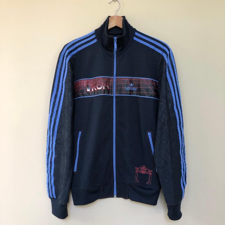 adidas tron jacket