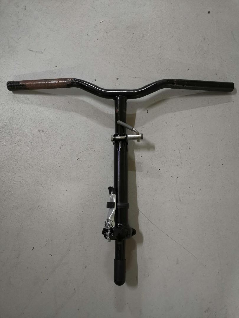 foldable bike handlebars
