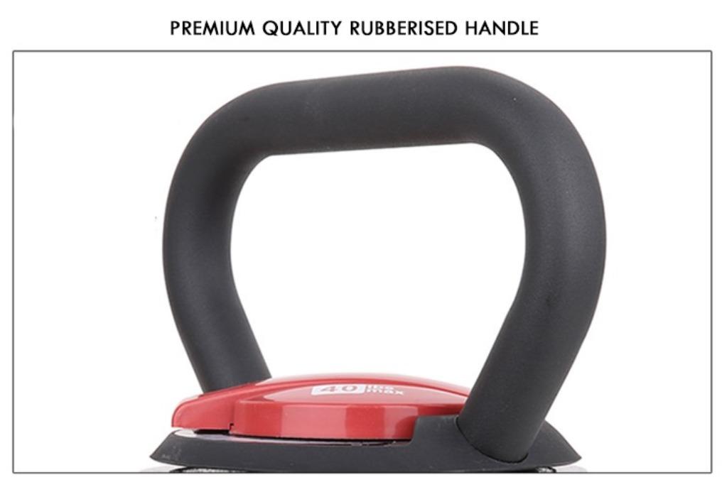 Klarfit adjustable hot sale kettlebell