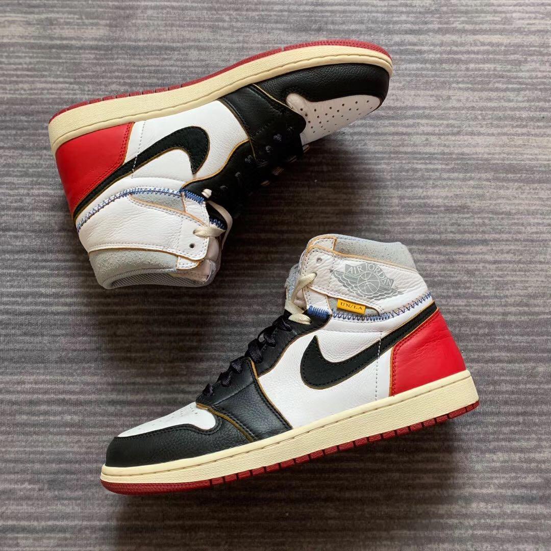 jordan 1 union black