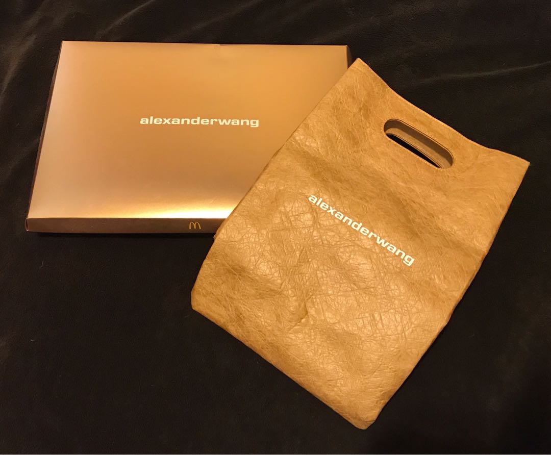 Alexander wang mcdonalds bag price sales