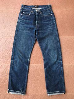 A.P.C. Selvedge Denim APC , not CDG Undercover balenciaga