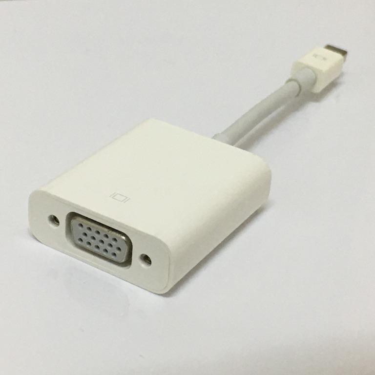 Apple Mini Displayport To Vga Adapter Original Electronics Computer Parts Accessories On Carousell