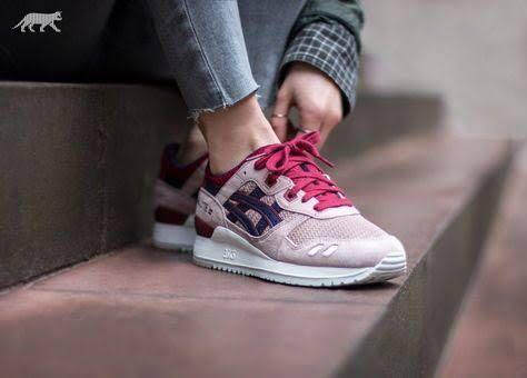 Asics gel lyte 3 adobe rose sales