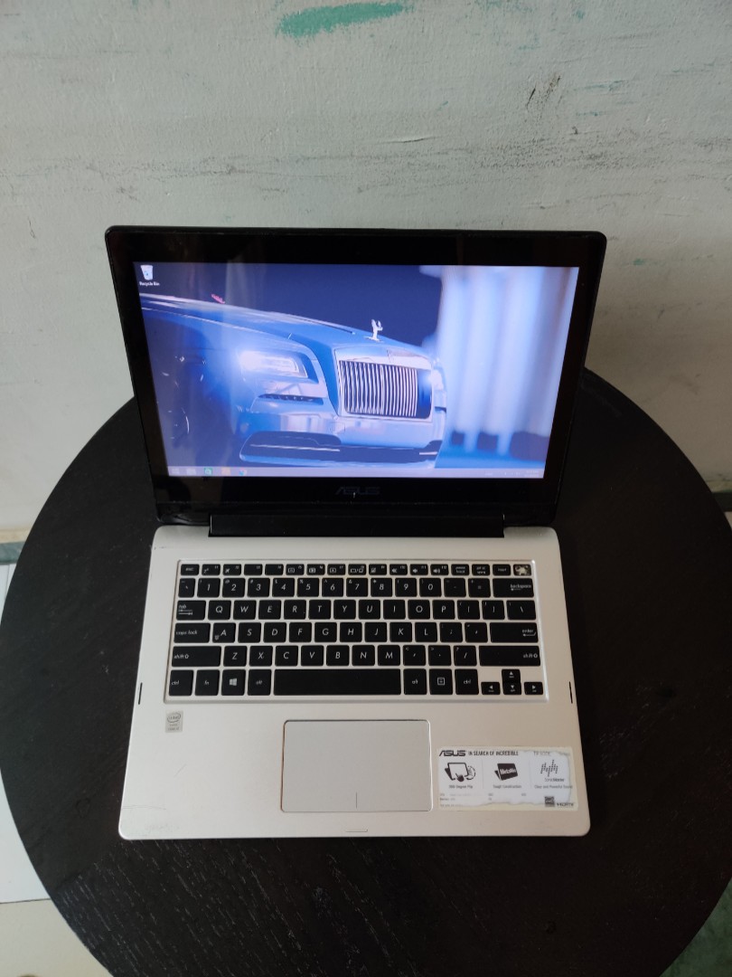 Asus Touchscreen Laptop Tablet Pc Electronics Computers Laptops On Carousell