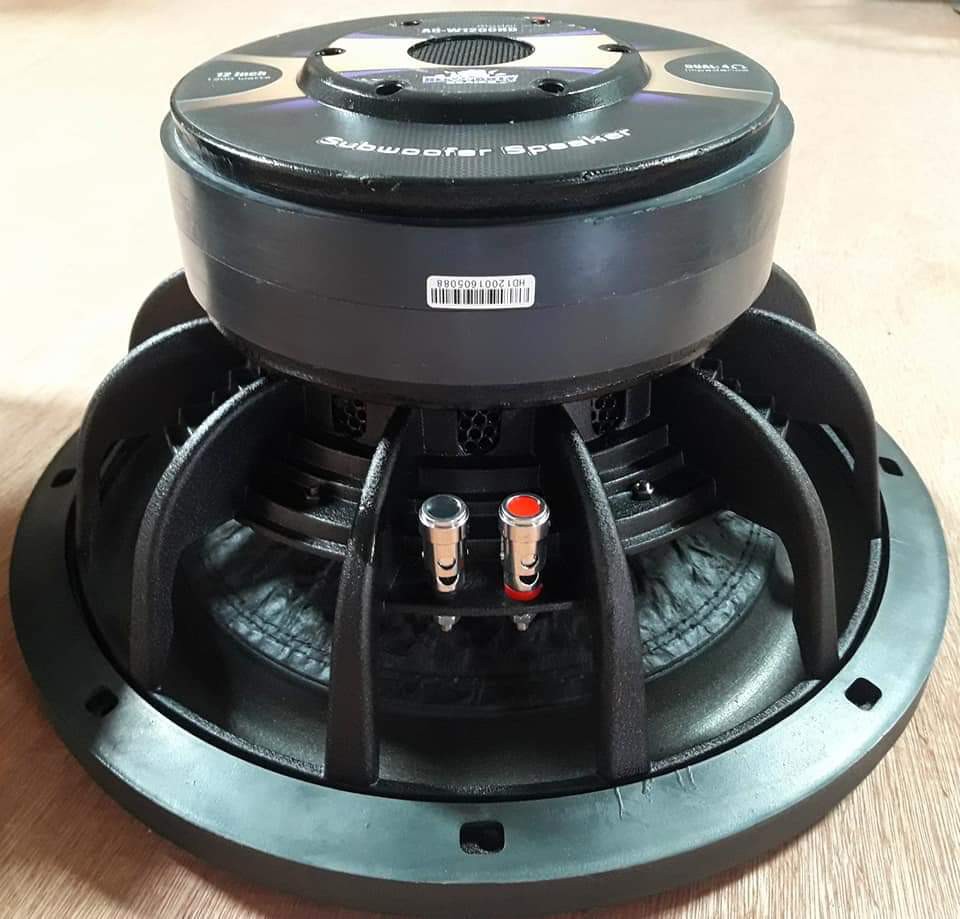 Audio quart subwoofer hot sale