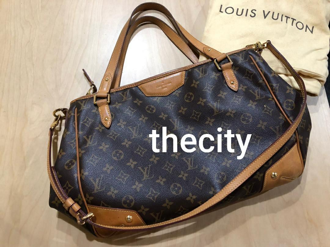 Authentic Louis Vuitton Estrela Mm Monogram Logo Canvas Overall Ok With Strap Size 37 X 30 Cm Approx Comes With Dustbag Retails Usd 1840 Rm 8000 Luxury Bags Wallets On Carousell