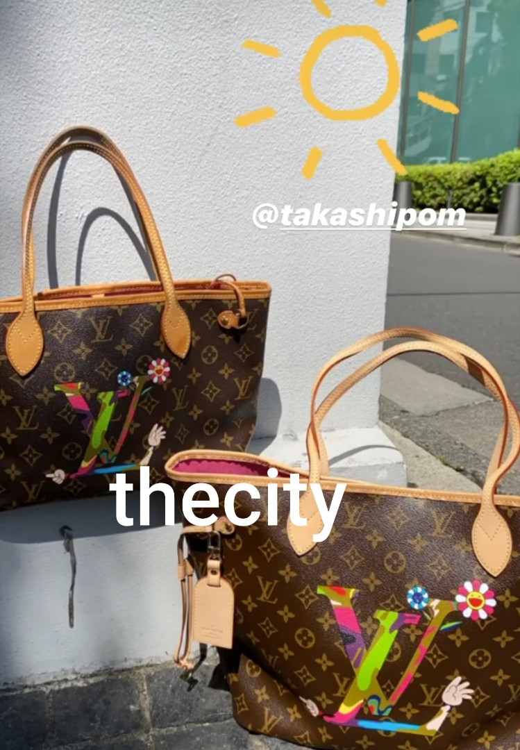 louis vuitton neverfull limited edition 2020