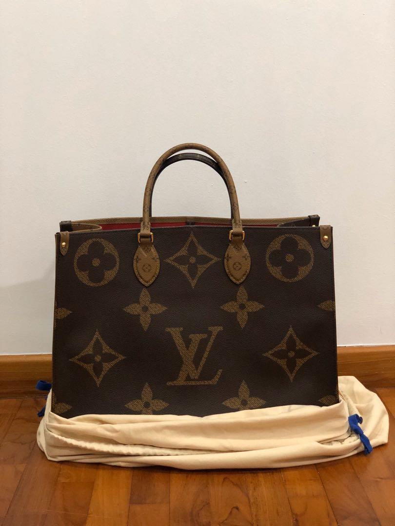 Unboxing My Louis Vuitton ONTHEGO GM Handbag!! Limited Quantity