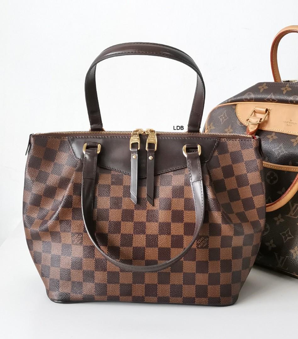 Louis Vuitton Westminster Handbag Damier PM