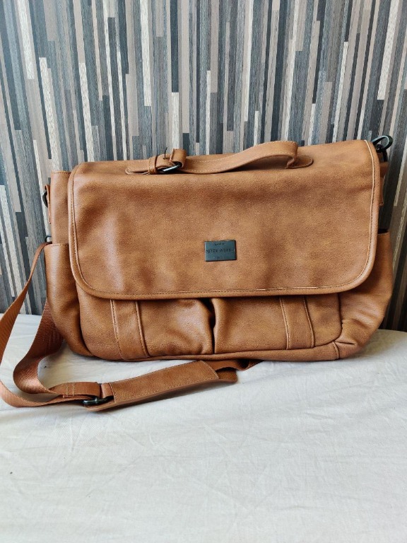 peter werth messenger bag