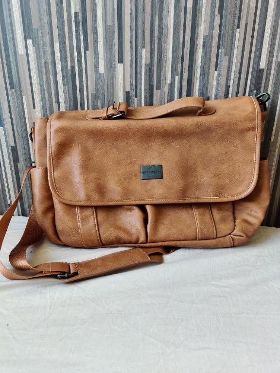peter werth laptop bag