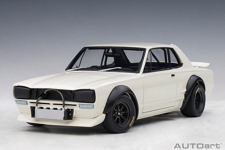 Autoart 1 18 Nissan Skyline Gt R Kpgc 10 Racing 1972 White 1 18 Drcmodels 興趣及遊戲 收藏品及紀念品 明星周邊 Carousell