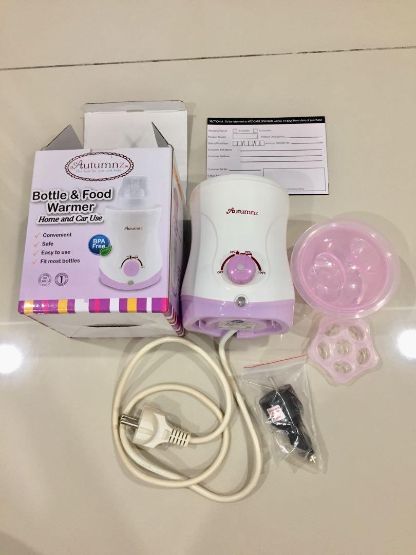 autumnz home & car bottle warmer