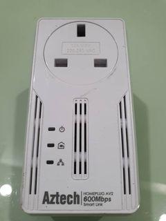 Aztech Smart Link Homeplug AV2 600mbps