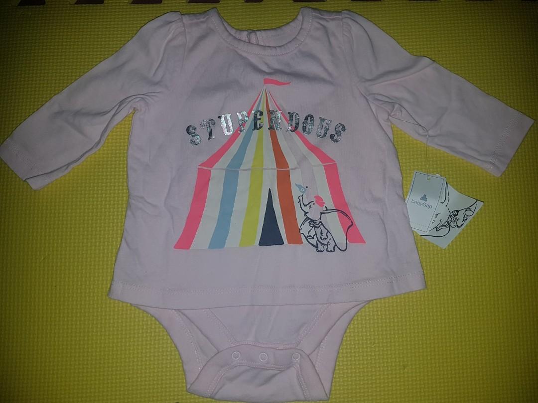 dumbo onesie baby