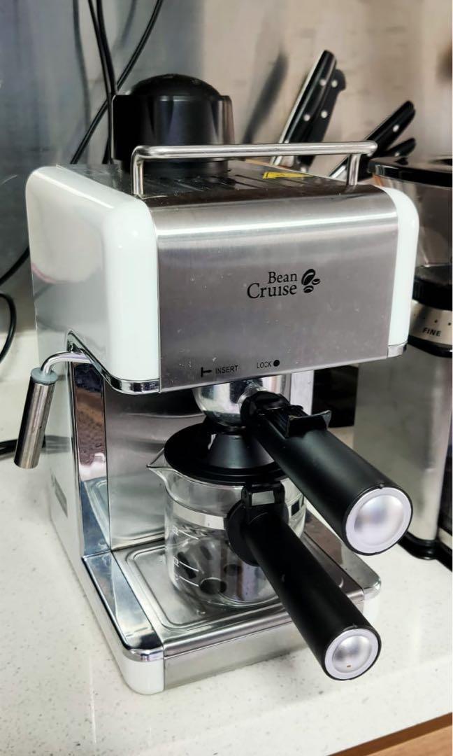 Bean Cruise coffee machine w/ Cusinnart 