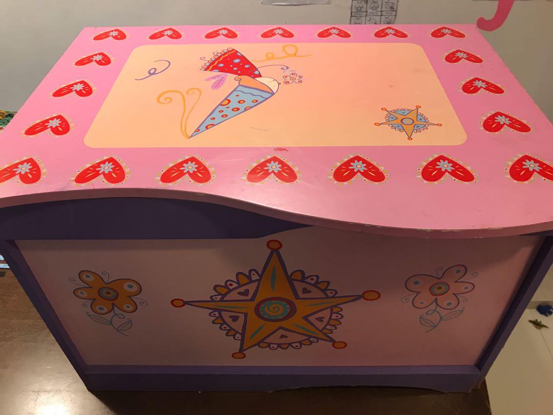 Beautiful Imported Toy Chest, Babies & Kids, Baby Nursery & Kids Furniture, Kids' Wardrobes