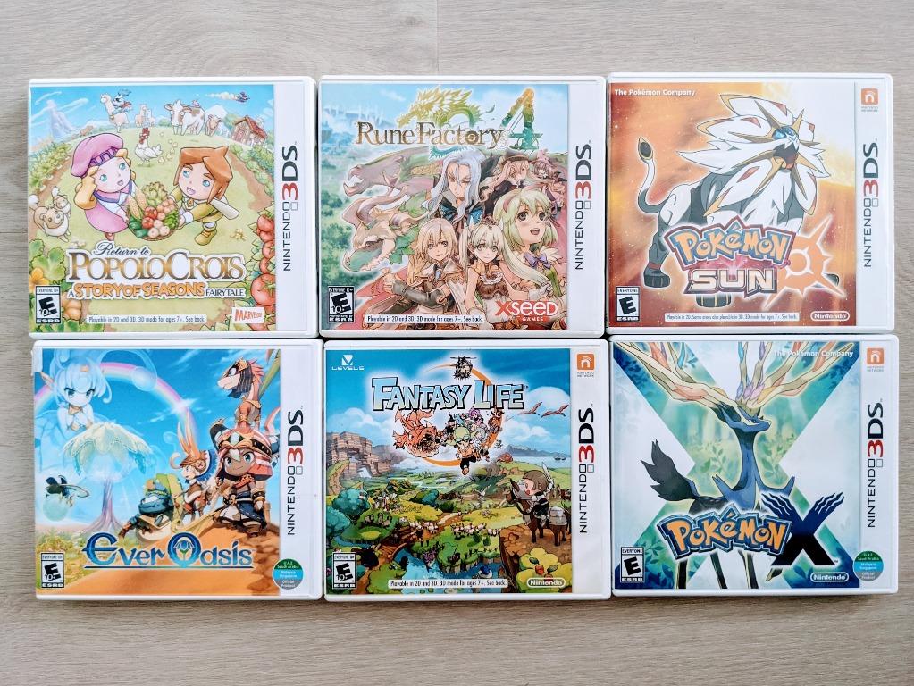 Top 20 nintendo 3ds games clearance