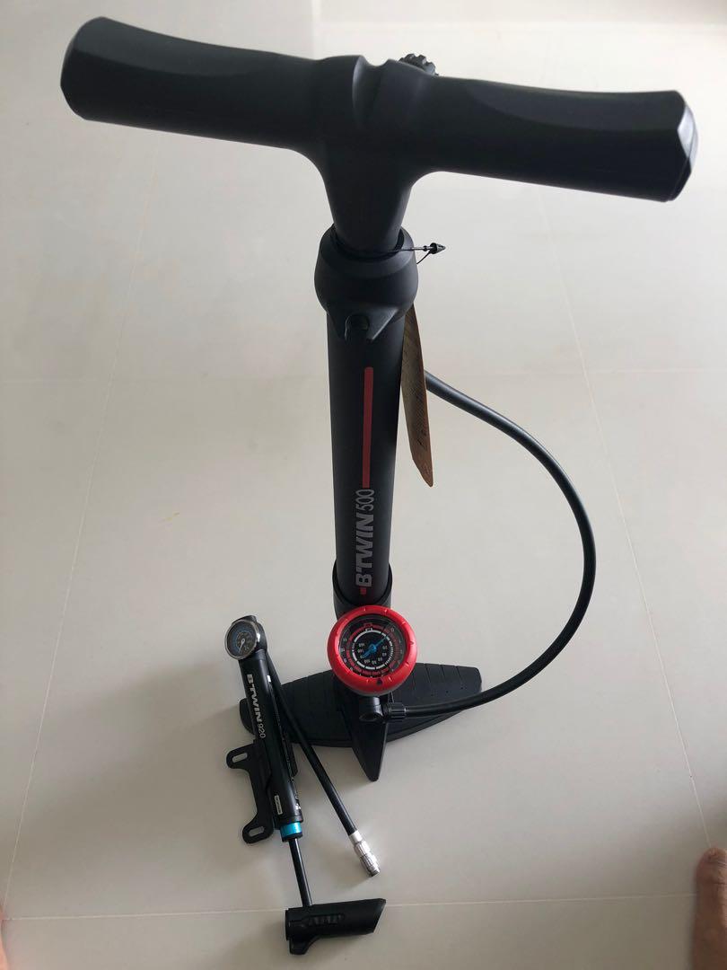 free bike pump near me