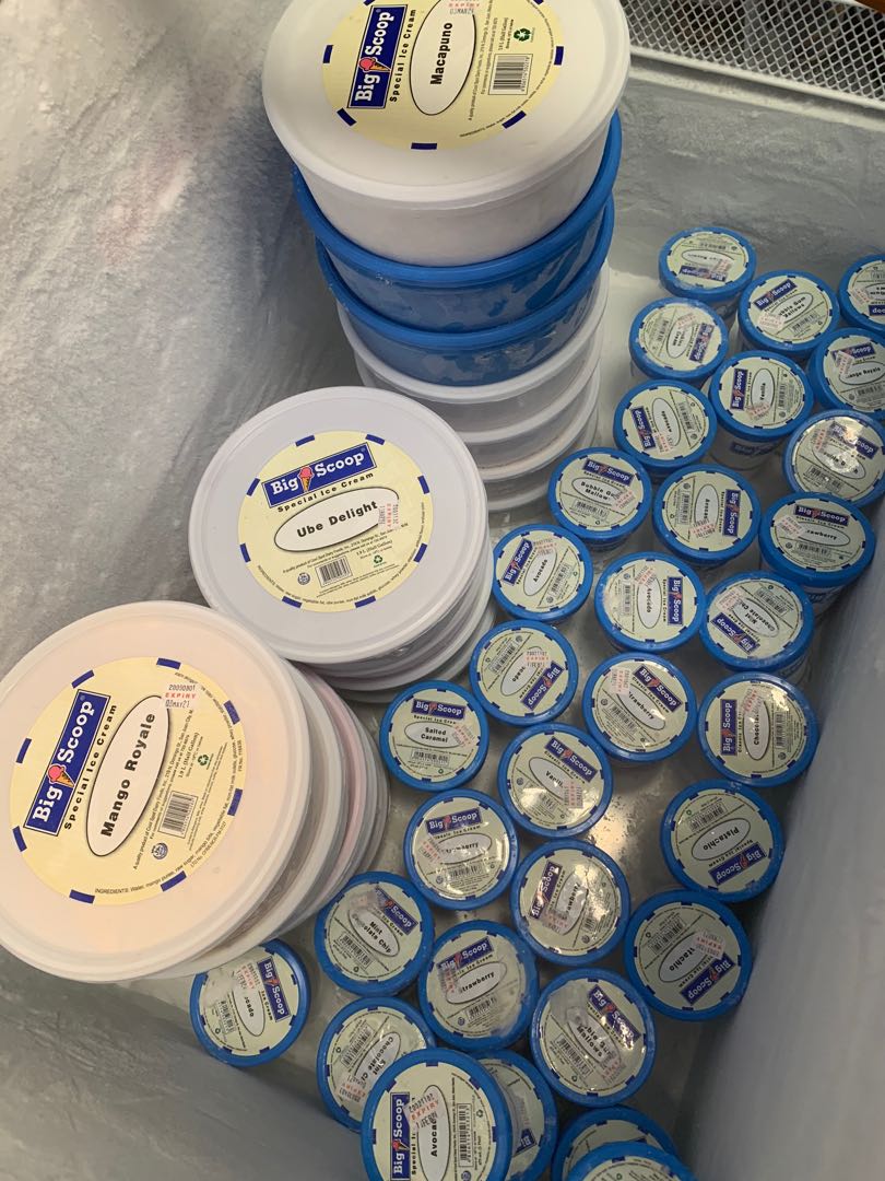 Big Scoop Ice Cream, Food & Drinks, Local Eats on Carousell