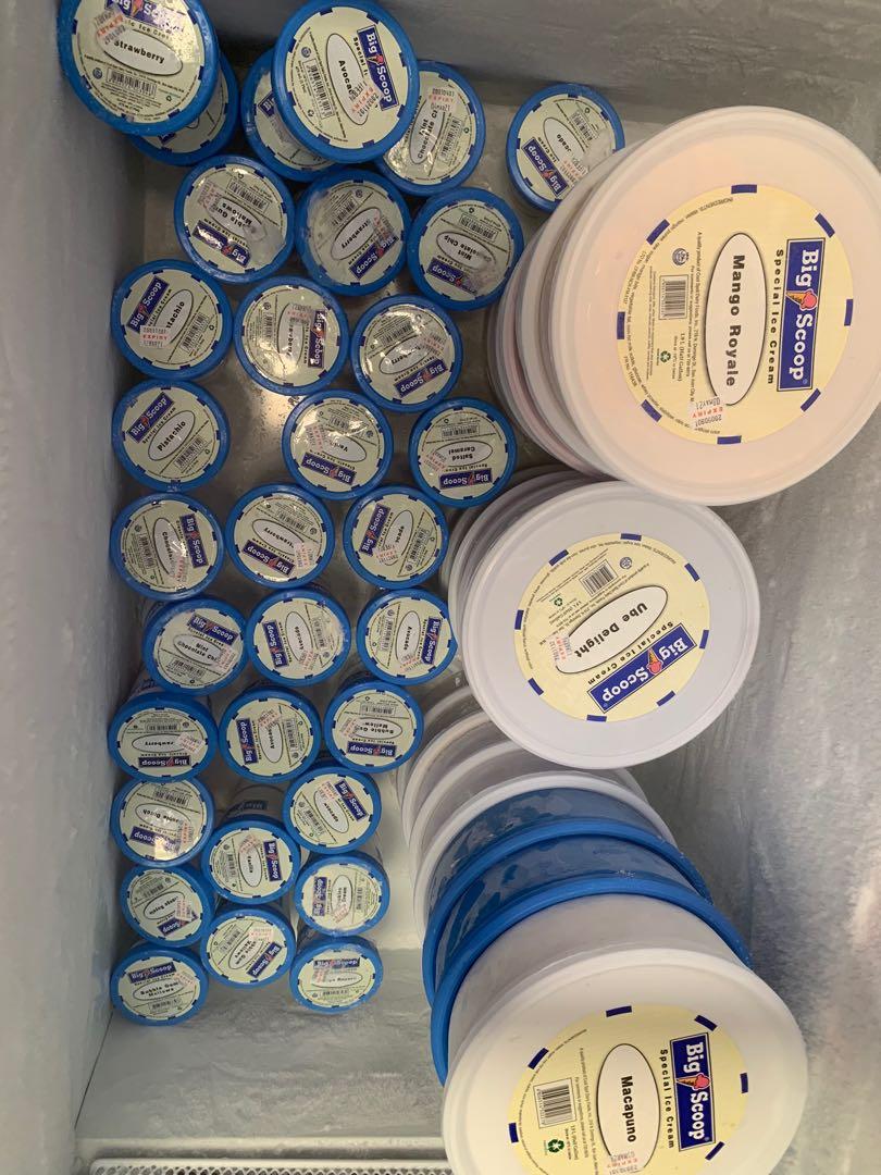 Big Scoop Ice Cream, Food & Drinks, Local Eats on Carousell