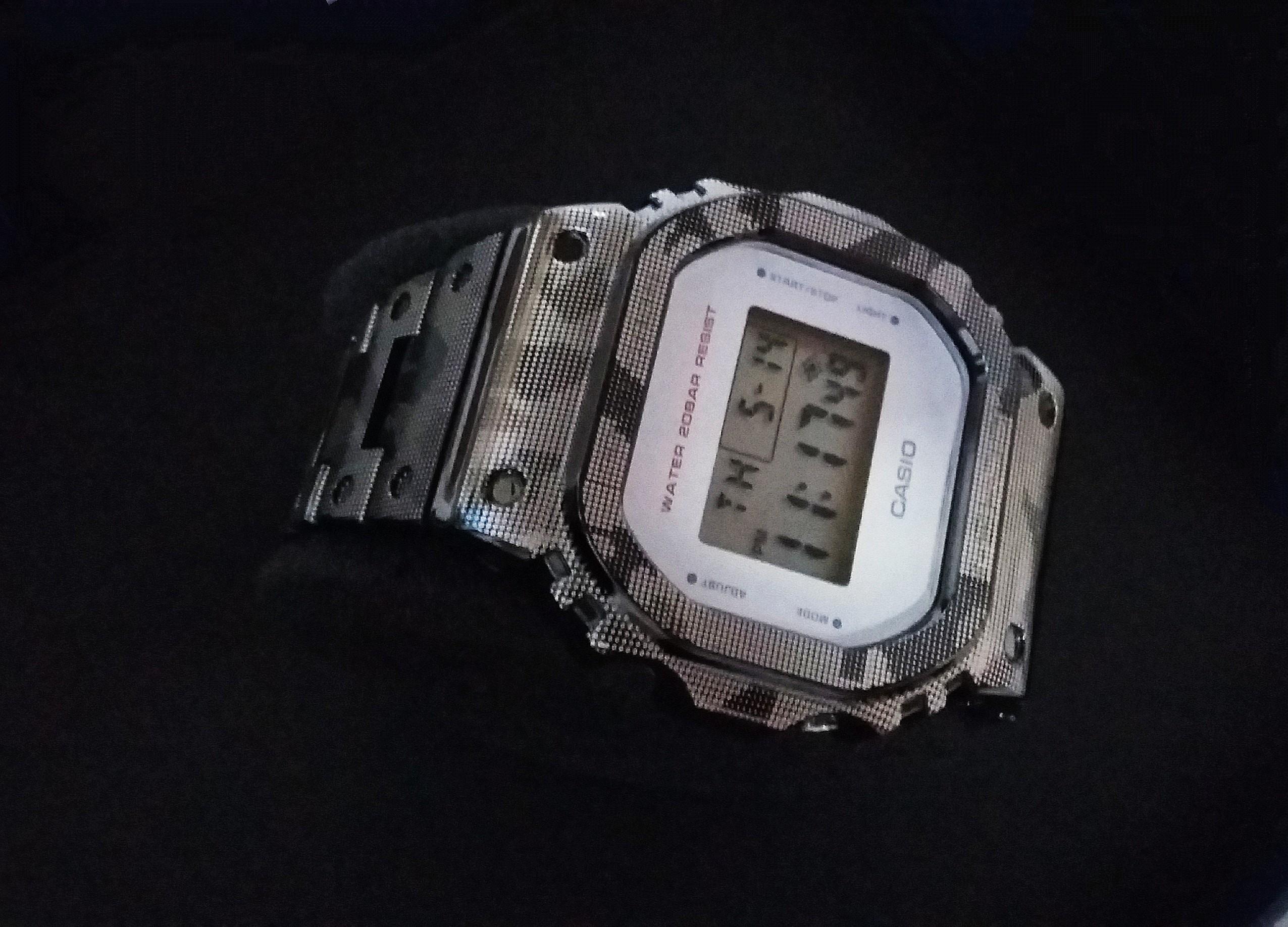 G shock hot sale camouflage price